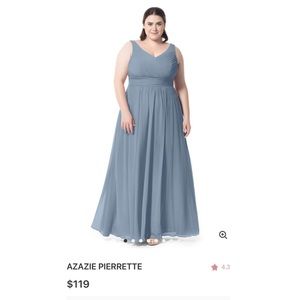 Azazie Bridesmaid Dress Pierette